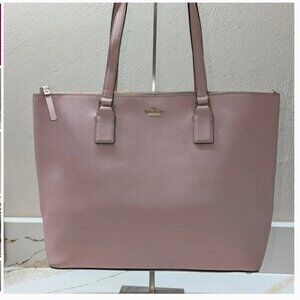 EUC** Pink Leather Kate Spade New York Cameron Street Lucie Tote